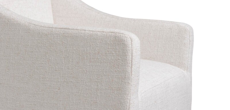 Banks Upholstered Dining Chair with Casters 4022068435