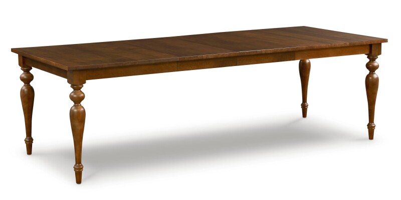 Amelia Maple Rectangle Dining Table with Leaf 40223660LF1SANDSTONE