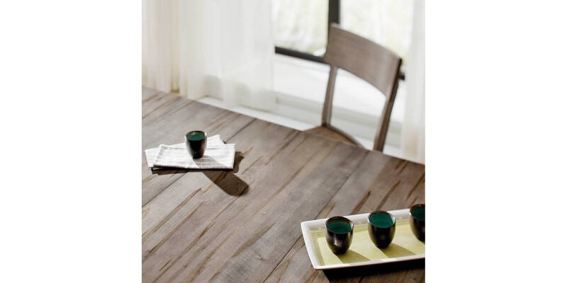 Louisa Rectangle Dining Table with Leaf 40224060LC1SGG