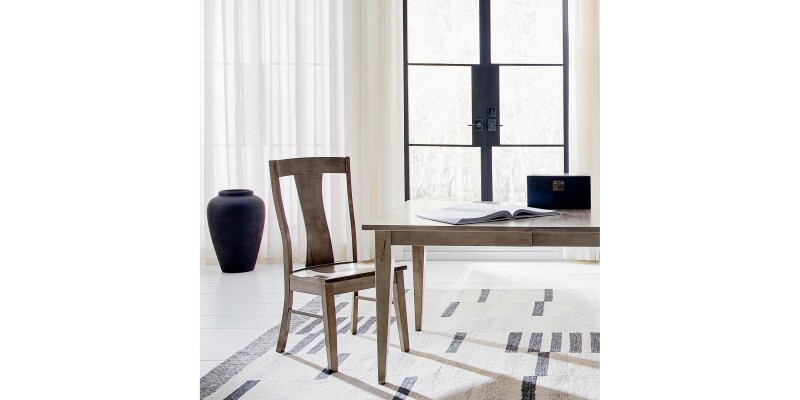 Louisa Rectangle Dining Table with Leaf 40224060LC2AUBURN