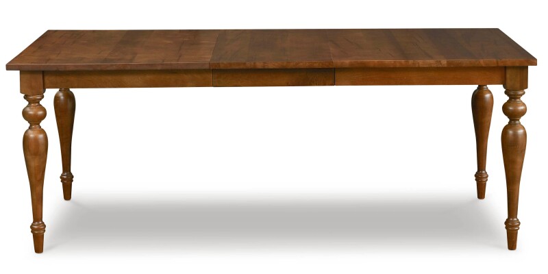 Amelia Maple Rectangle Dining Table with Leaf 40224060LF1SANDSTONE
