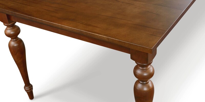 Amelia Maple Rectangle Dining Table with Leaf 40224060LF2PKAVENUE