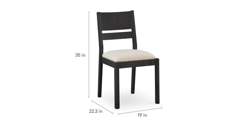 Origins Spence Dining Chair with Upholstered Seat 40252000CSP01