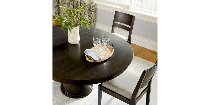 Origins Spence Dining Chair with Upholstered Seat 40252000CSP01