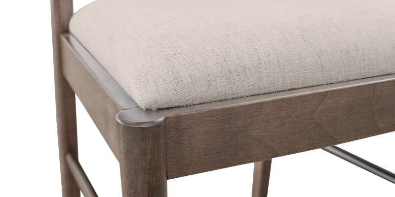 Origins Phelps Dining Chair with Upholstered Seat 40252000FLB00