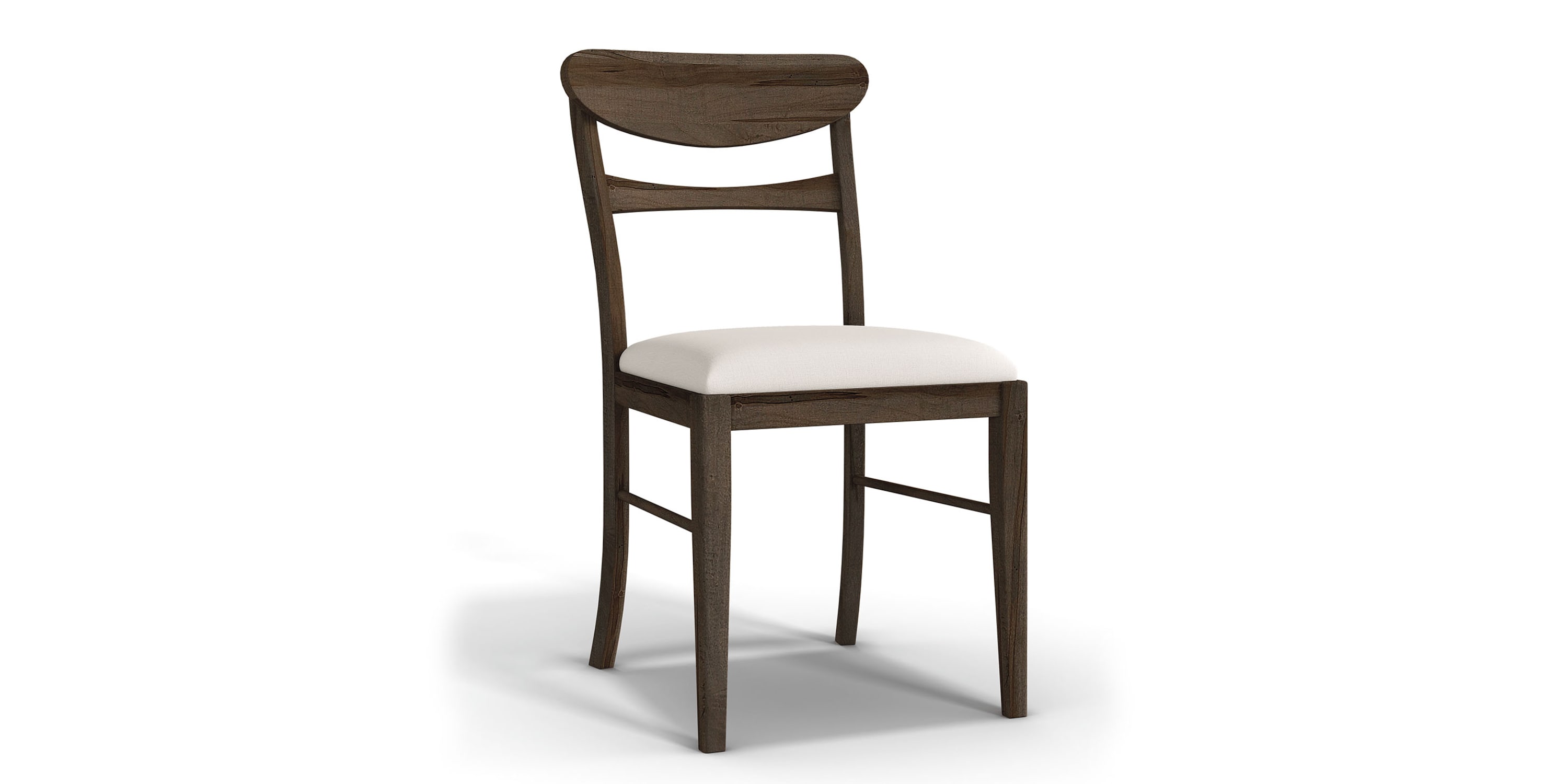 Benchmade Daniel Dining Chair with Upholstered Seat 40252000GRDN