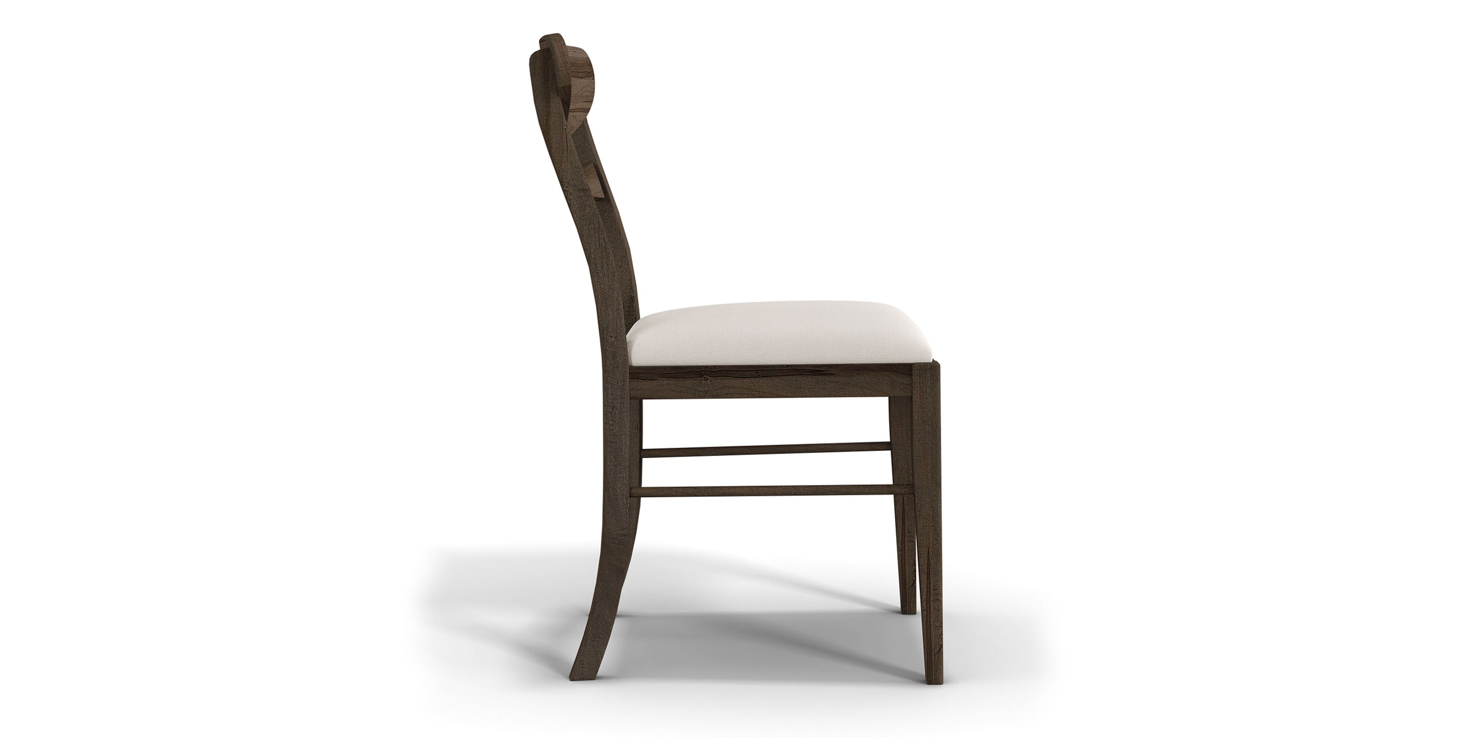 Benchmade Daniel Dining Chair with Upholstered Seat 40252000GRDN