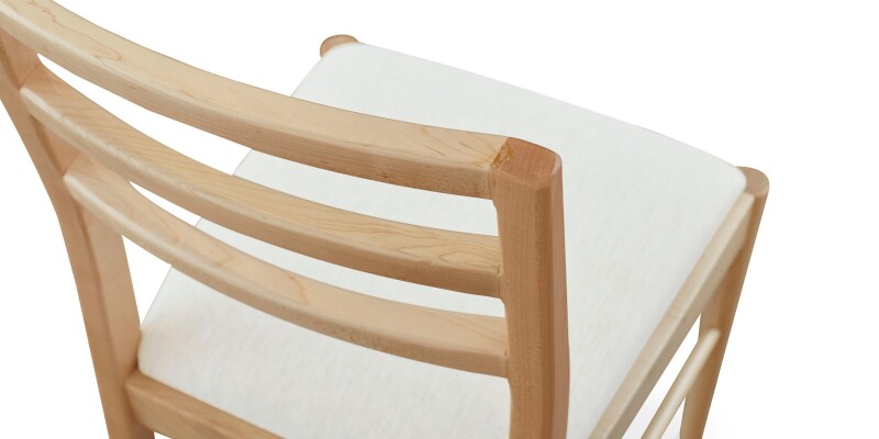 Origins Phelps Dining Chair with Upholstered Seat 40252000NLB01