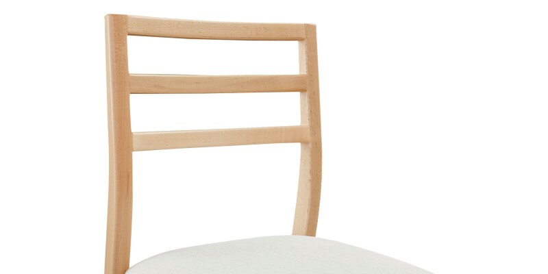 Origins Phelps Dining Chair with Upholstered Seat 40252000NLB50