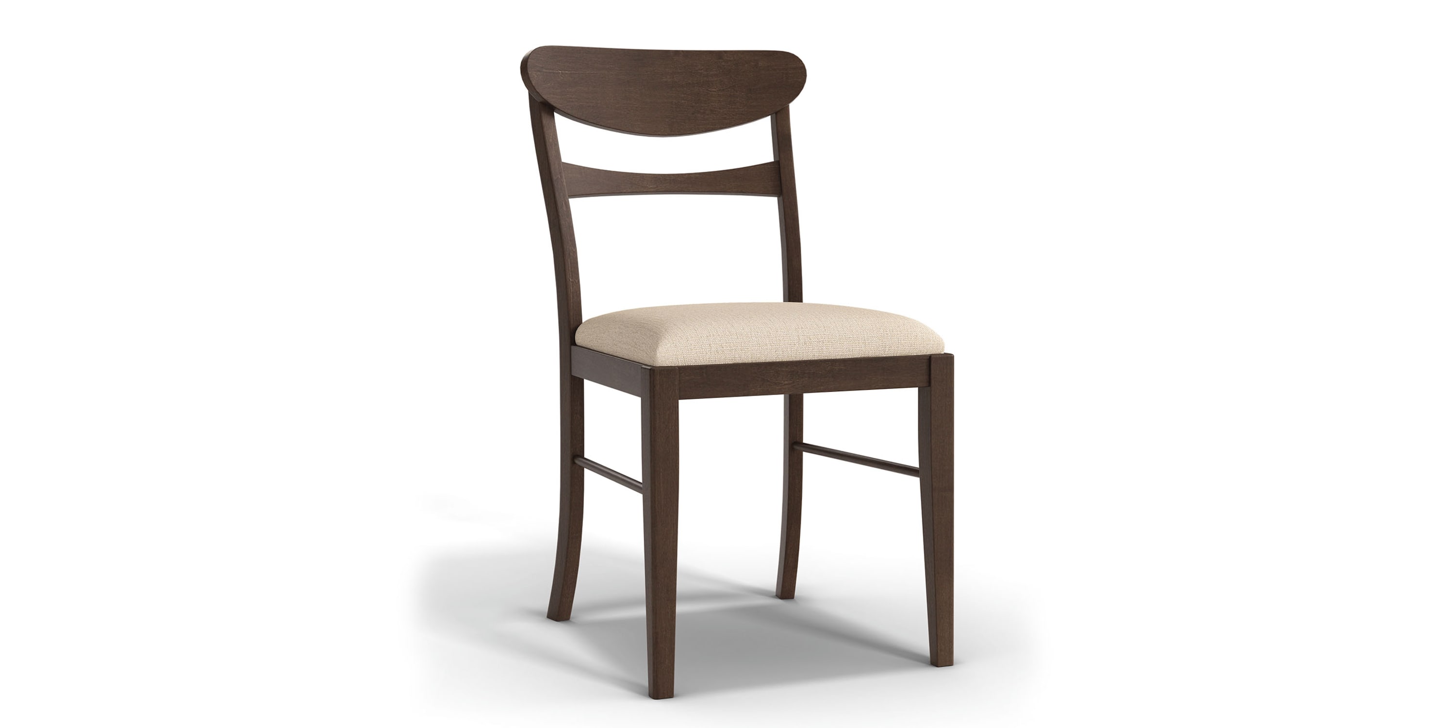 Origins Daniel Dining Chair with Upholstered Seat 40252000SDN01