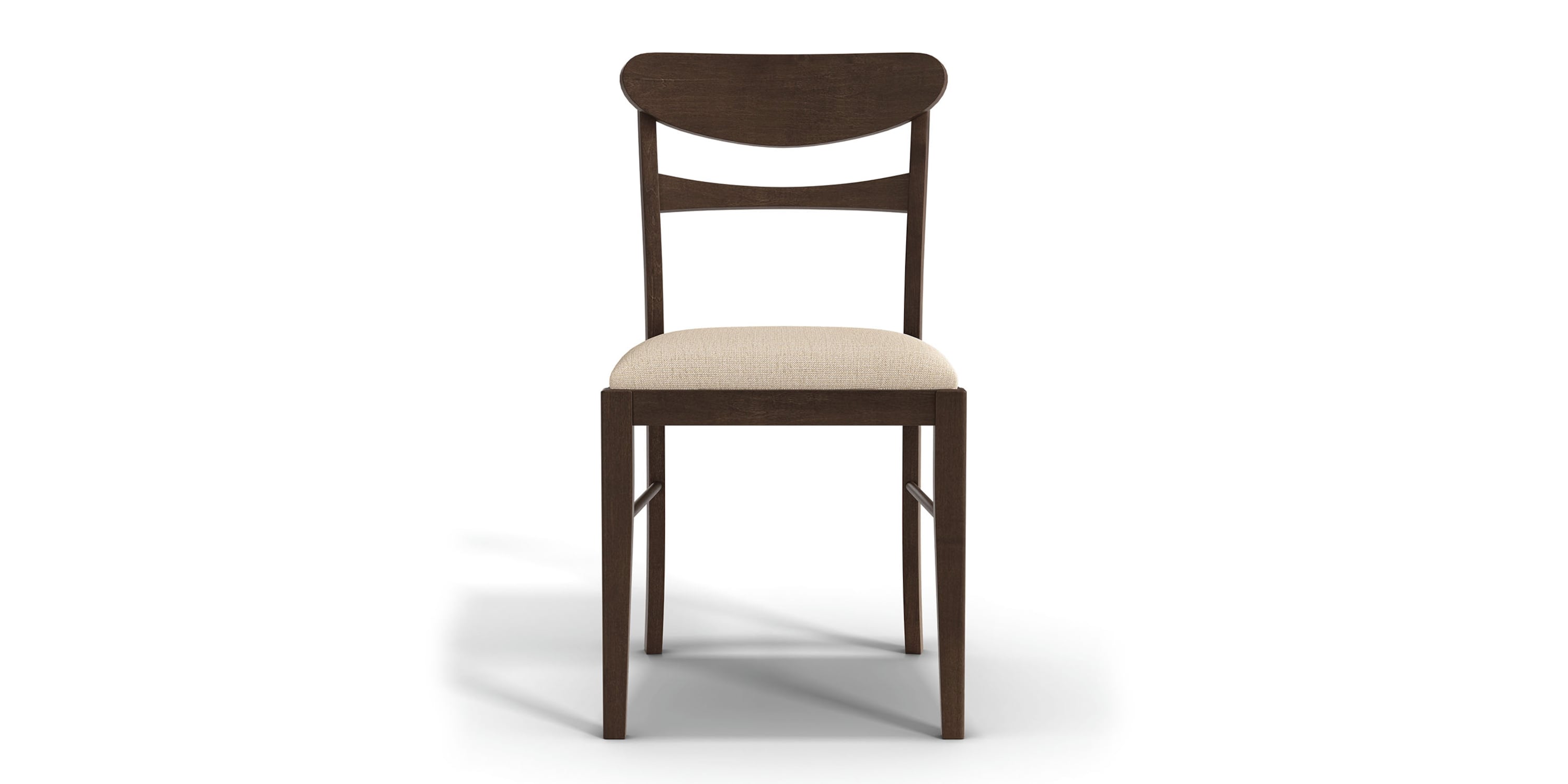 Origins Daniel Dining Chair with Upholstered Seat 40252000SDN01