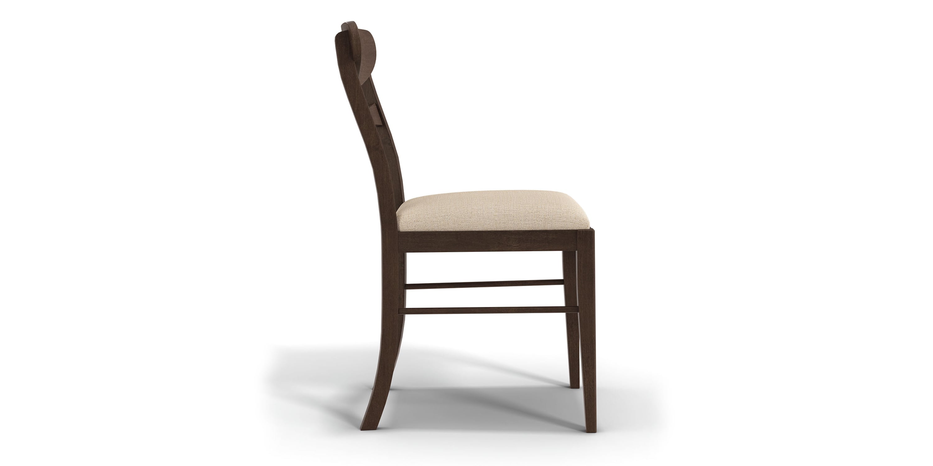 Origins Daniel Dining Chair with Upholstered Seat 40252000SDN01