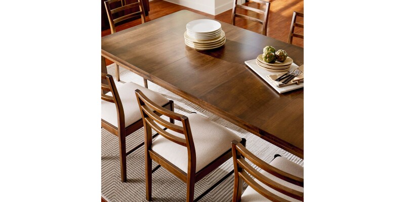 Origins Phelps Dining Chair with Upholstered Seat 40252000SLB00