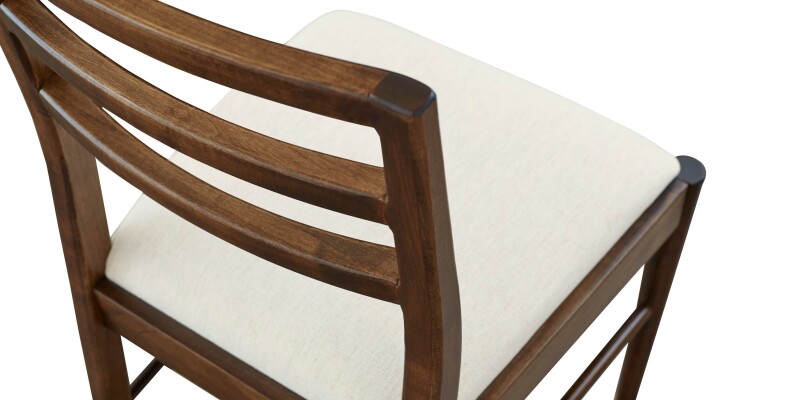 Origins Phelps Dining Chair with Upholstered Seat 40252000SLB00