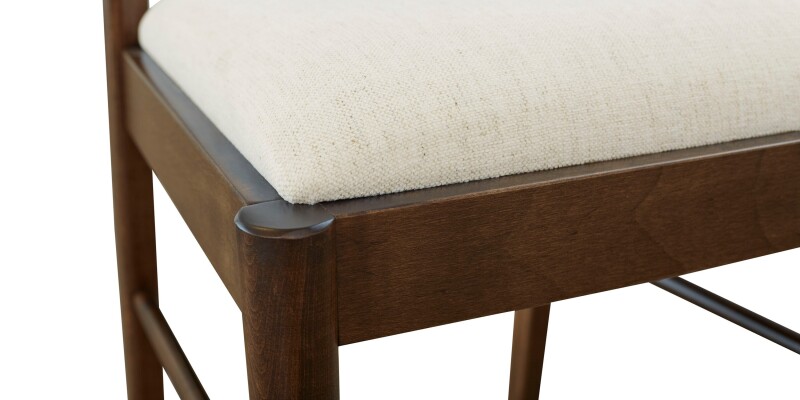 Origins Phelps Dining Chair with Upholstered Seat 40252000SLB00