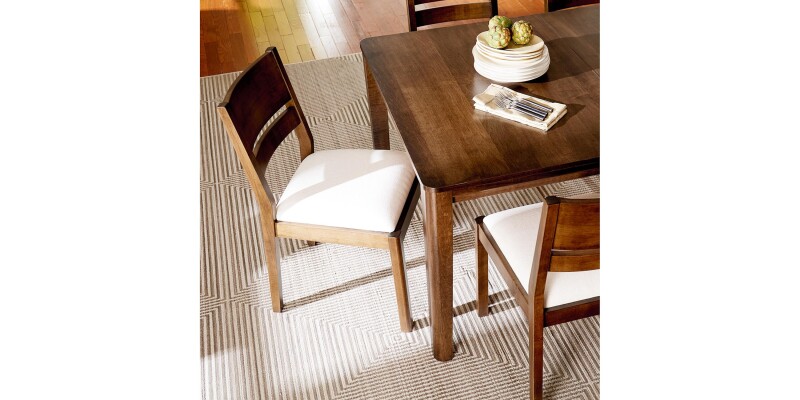 Origins Spence Dining Chair with Upholstered Seat 40252000SSP00
