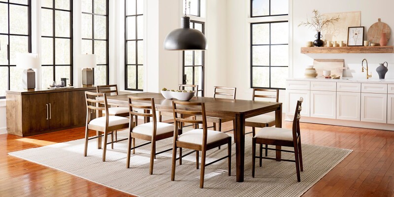 Origins Spence Dining Chair with Upholstered Seat 40252000SSP01