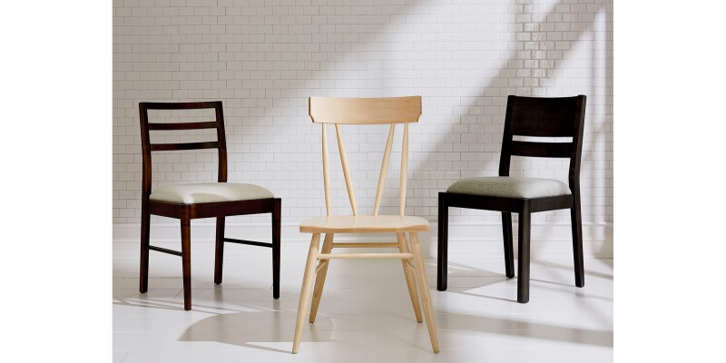 Origins Spence Dining Chair with Upholstered Seat 40252000SSP01