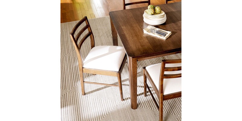 Origins Dandridge Rectangle Dining Table with Leaf 40253660S2L