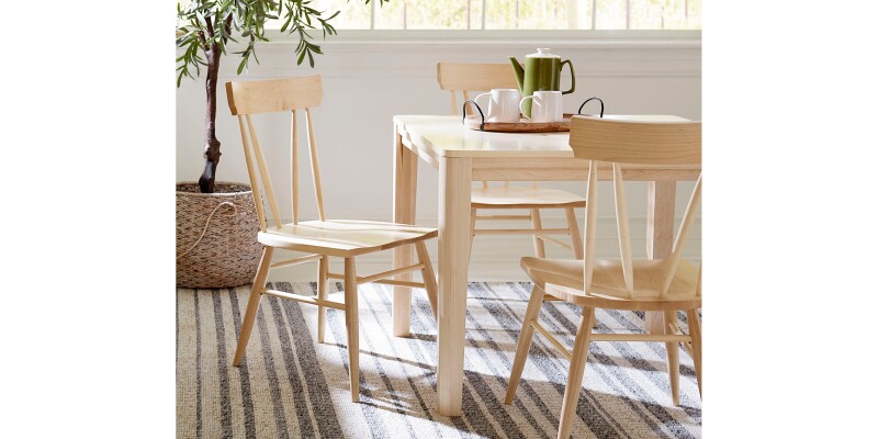 Origins Dandridge Square Dining Table with Leaf 40253838S2L