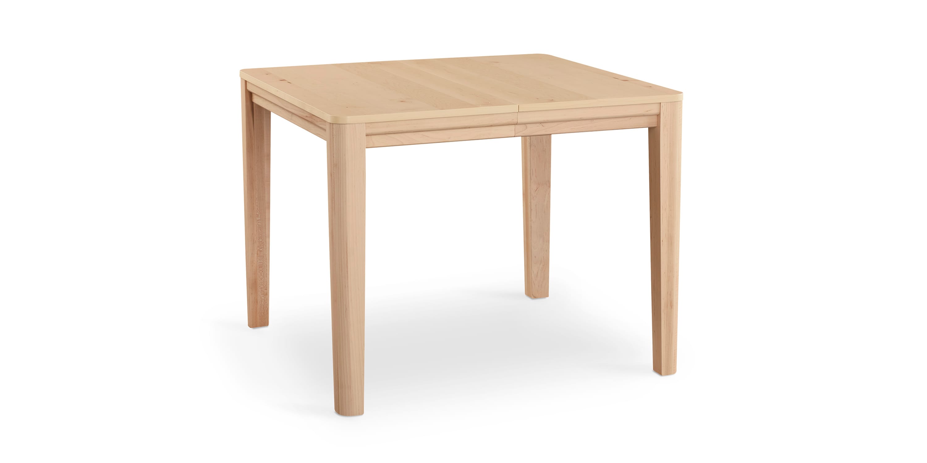 Origins Dandridge Square Dining Table with Leaf and Wallace Dining Chair Set 4025K38WAL4