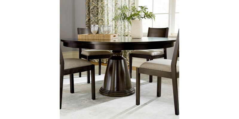 Origins Nichols Round Dining Table with Leaf 4025K5252N