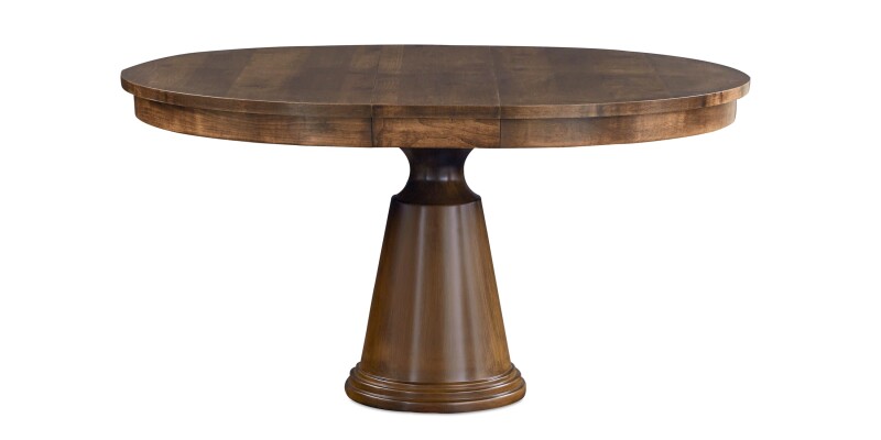 Origins Nichols Round Dining Table with Leaf 4025K5252S