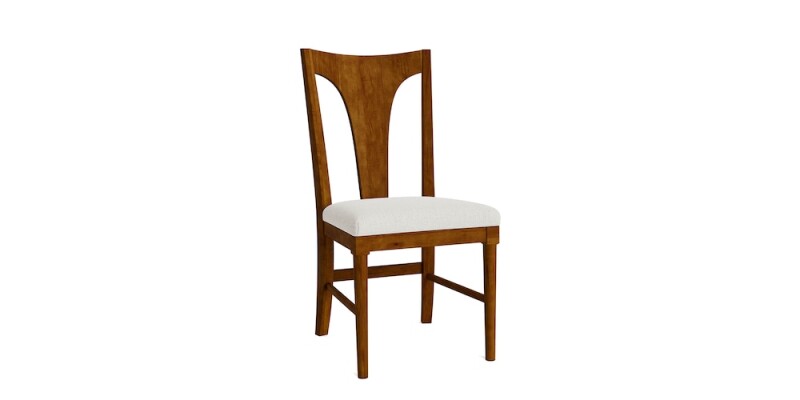 HideAway Gordon Maple Dining Chair with Upholstered Seat 40270685F11