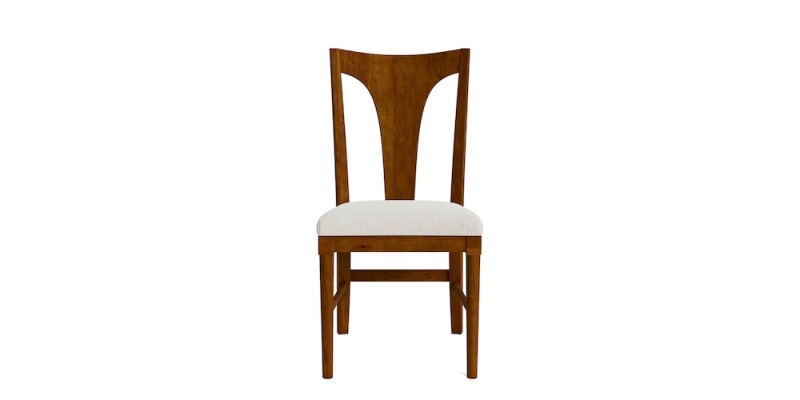 HideAway Gordon Maple Dining Chair with Upholstered Seat 40270685F11