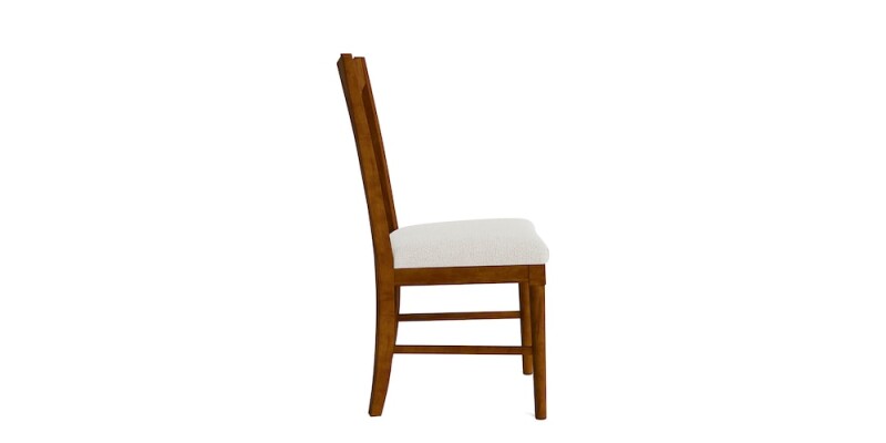 HideAway Gordon Maple Dining Chair with Upholstered Seat 40270685F11