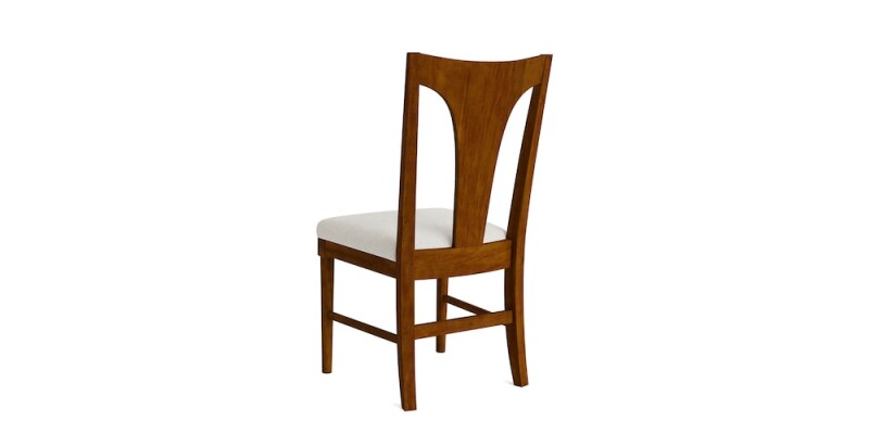 HideAway Gordon Maple Dining Chair with Upholstered Seat 40270685F11