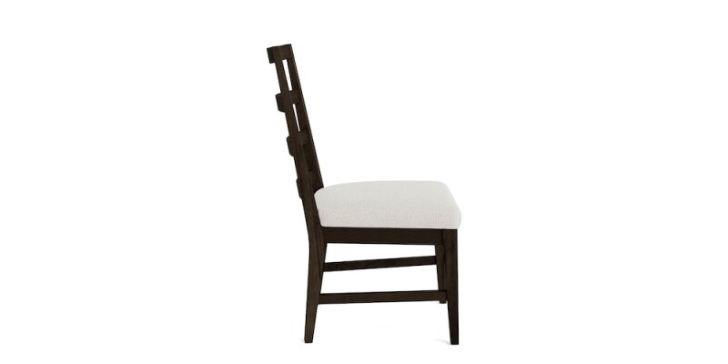 HideAway McKenzie Maple Dining Chair with Upholstered Seat 40272000LBF11