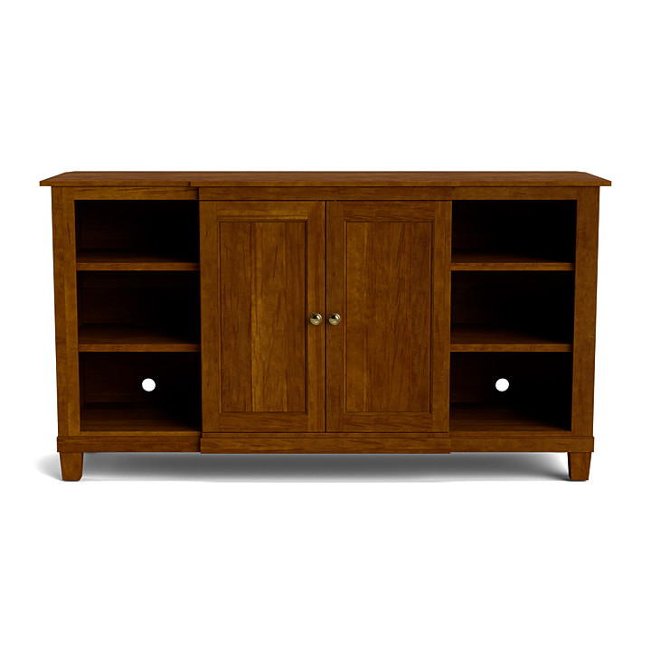Benchmade HideAway Austin Solid Maple Sideboard 40273972
