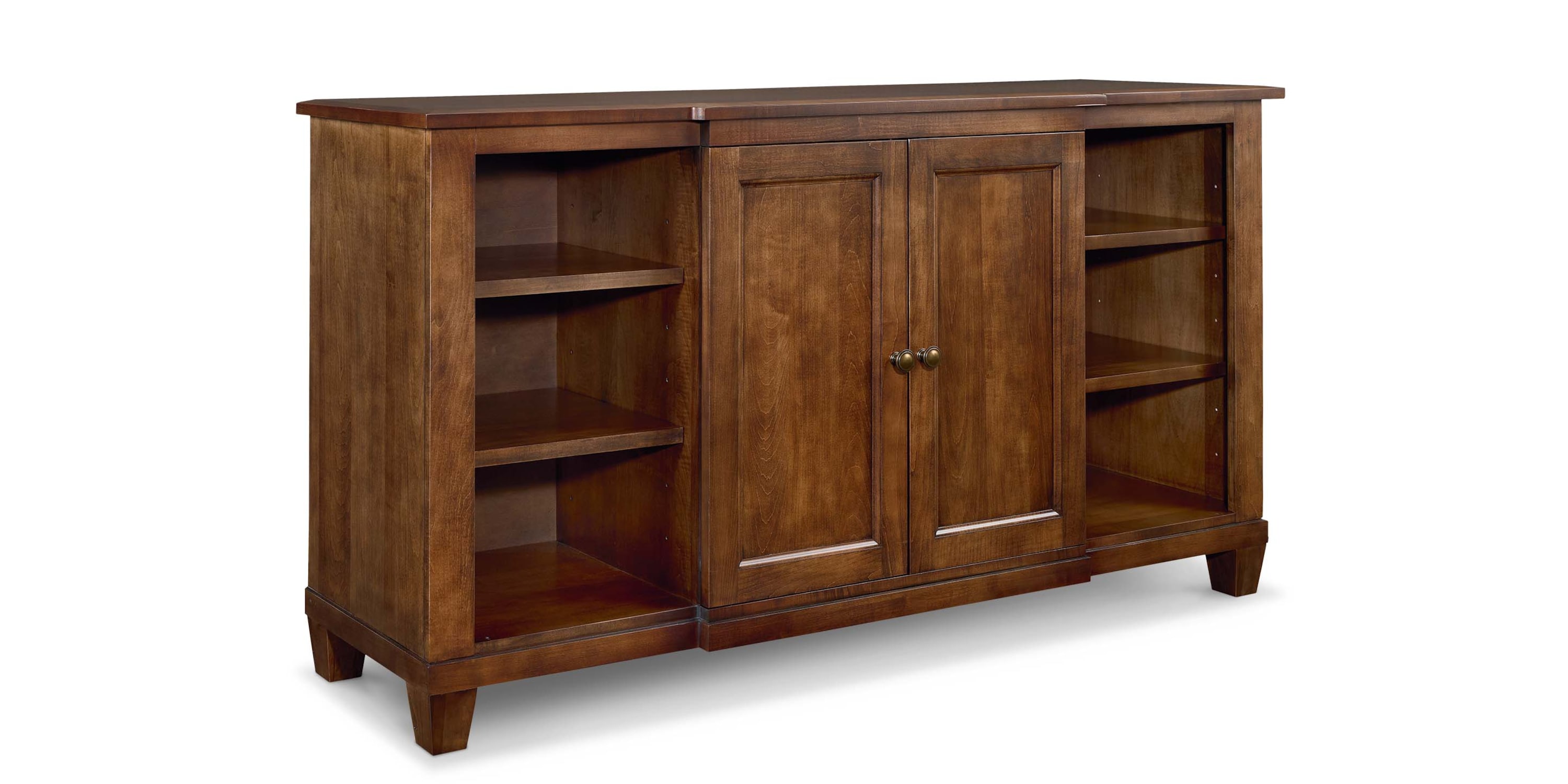 Benchmade HideAway Austin Solid Maple Sideboard 40273972