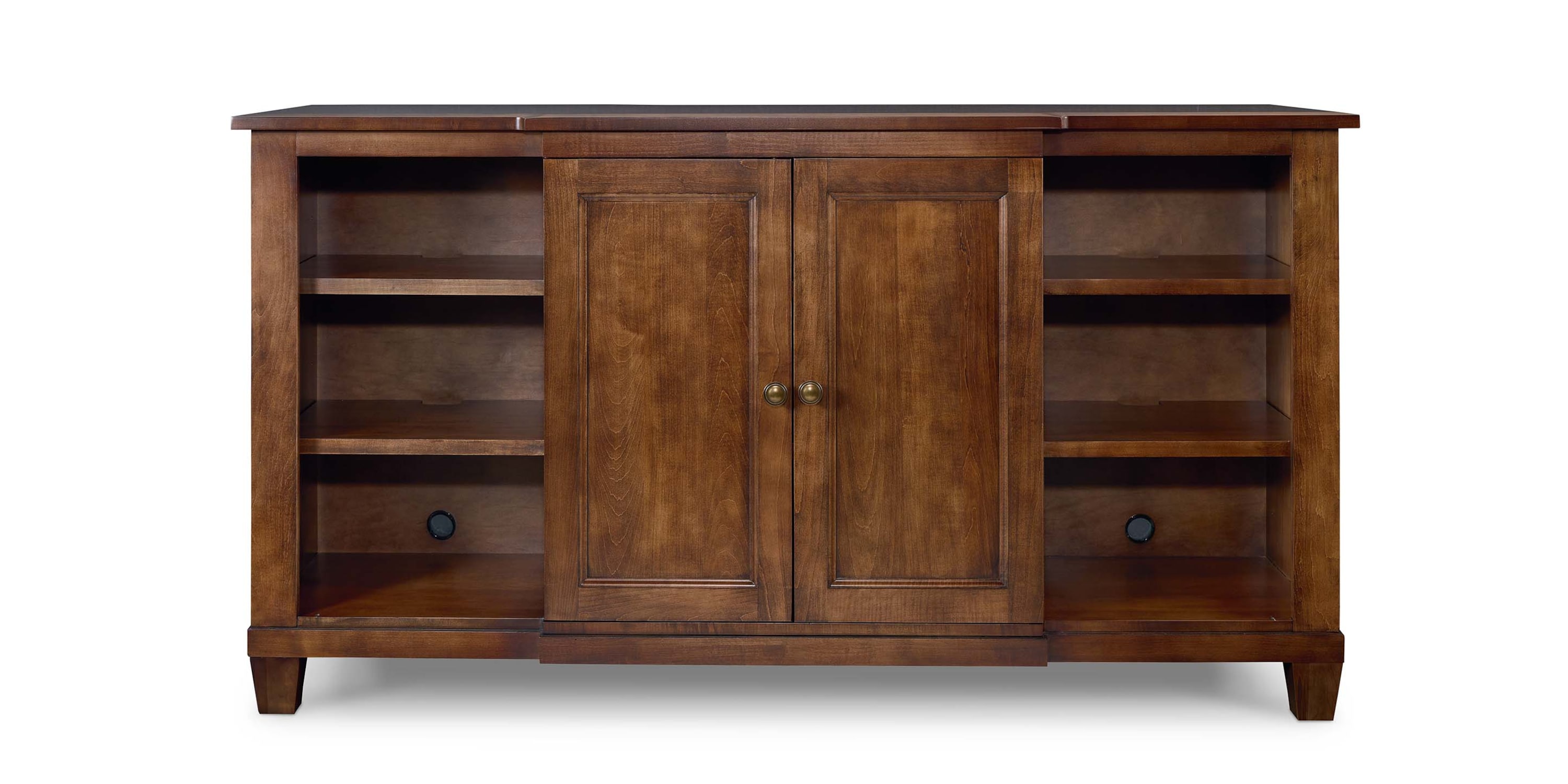 Benchmade HideAway Austin Solid Maple Sideboard 40273972
