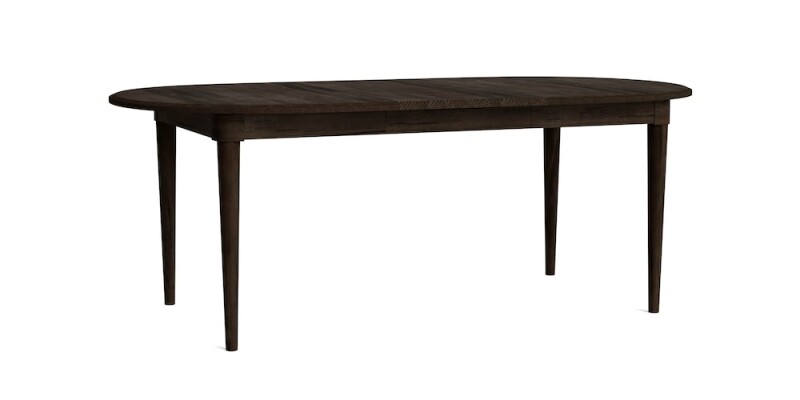 HideAway Solid Maple Oval Dining Table 40274262