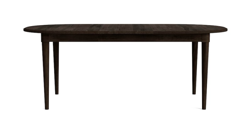 HideAway Solid Maple Oval Dining Table 40274262