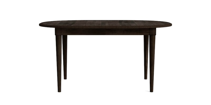 HideAway Solid Maple Oval Dining Table 40274262
