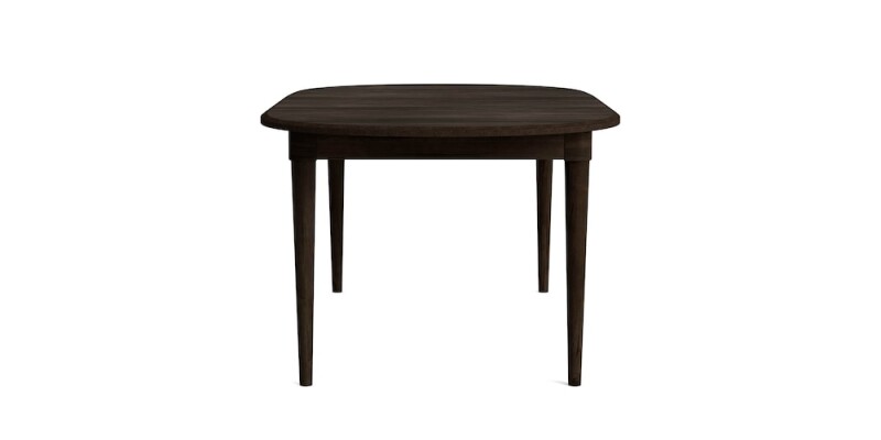 HideAway Solid Maple Oval Dining Table 40274262