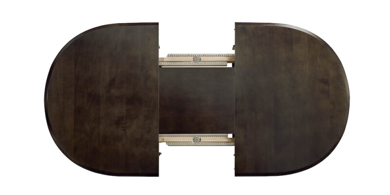 HideAway Solid Maple Oval Dining Table 40274262