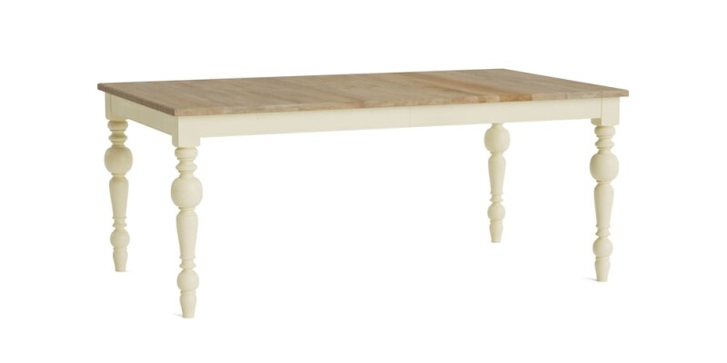 HideAway Solid Maple Rectangle Dining Table 40274272