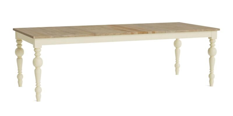 HideAway Solid Maple Rectangle Dining Table 40274272