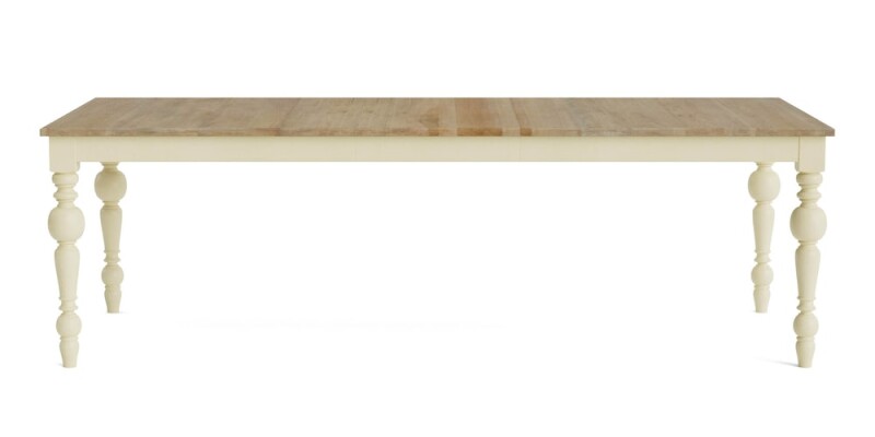 HideAway Solid Maple Rectangle Dining Table 40274272