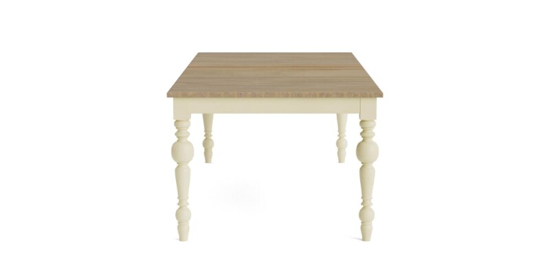 HideAway Solid Maple Rectangle Dining Table 40274272