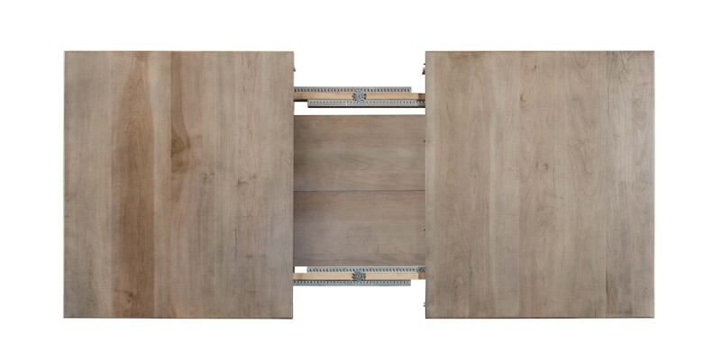 HideAway Solid Maple Rectangle Dining Table 40274272