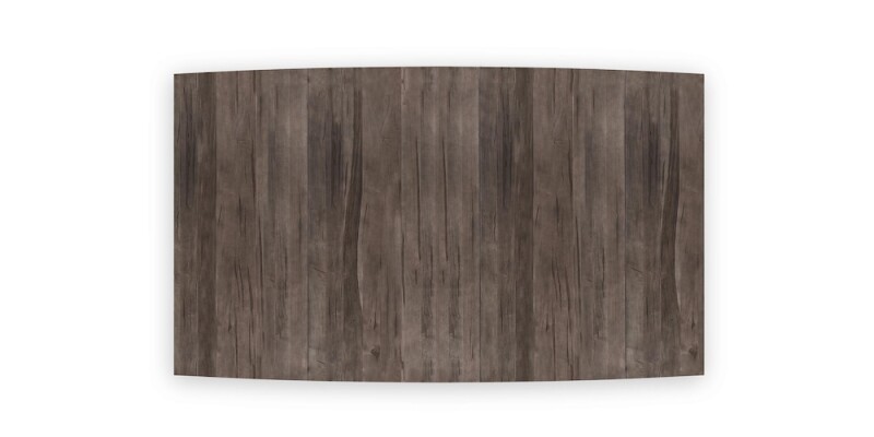 HideAway Solid Maple Boat Shaped Dining Table 40274272B