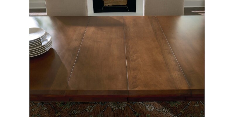HideAway Solid Maple Gathering Dining Table 40275764