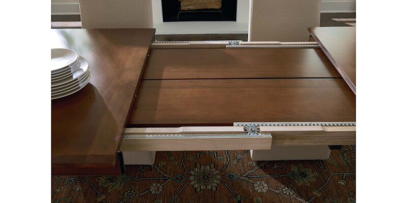HideAway Solid Maple Gathering Dining Table 40275764