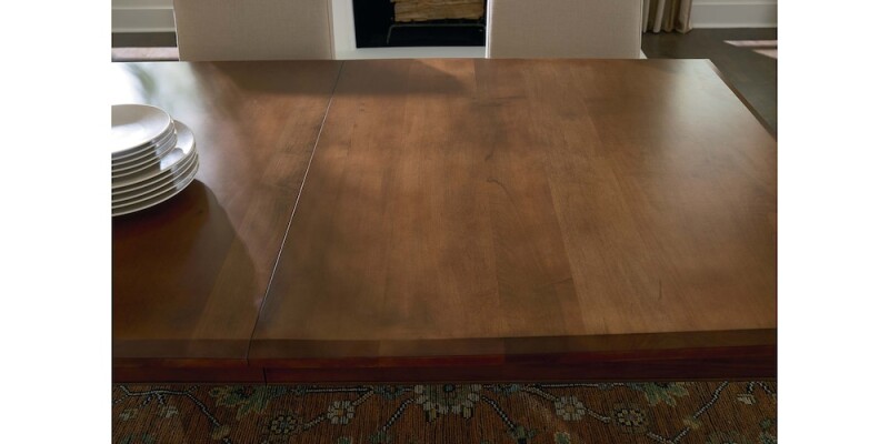 HideAway Solid Maple Gathering Dining Table 40275764