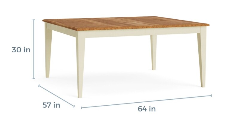 HideAway Solid Maple Gathering Dining Table 40275764